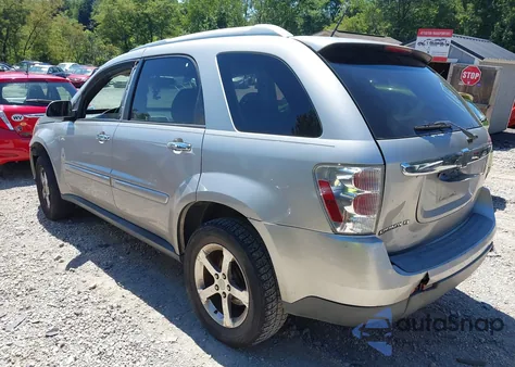 2007 Chevrolet Equinox Lt z USA, uszkodzony, nr VIN 2CNDL63F976111171